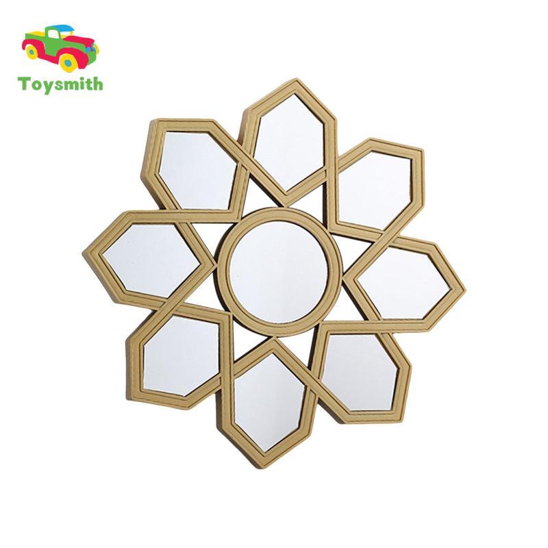 Gương Treo Tường Gương Trang Trí Đạo Cụ Ảnh 25cm Gương Tròn Cho Hội Trường Khách Sạn Nền Phòng Ngủ T