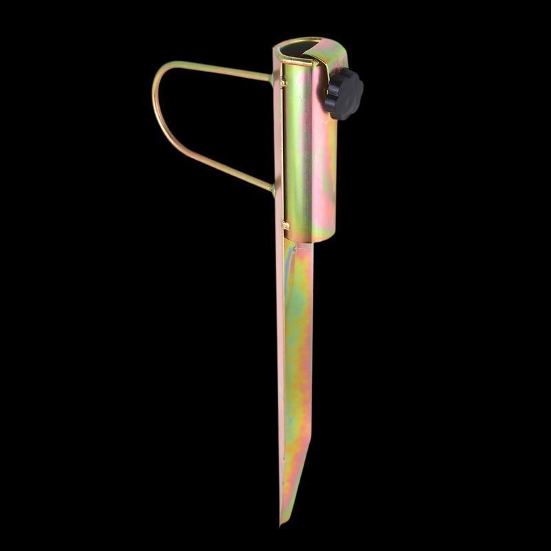 [LGO] Ô Bãi Biển Neo Kim Loại Đứng cho Camping và Câu Cá