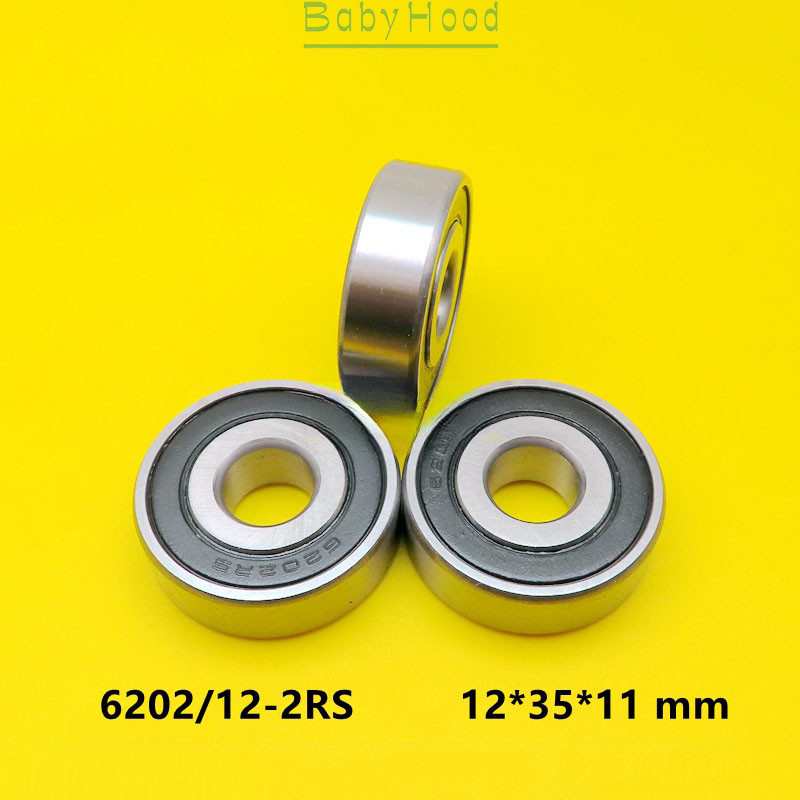 Vòng bi 16x40x12mm 6203 / 16-2RS với con dấu 2RS cho động cơ điện và dụng cụ