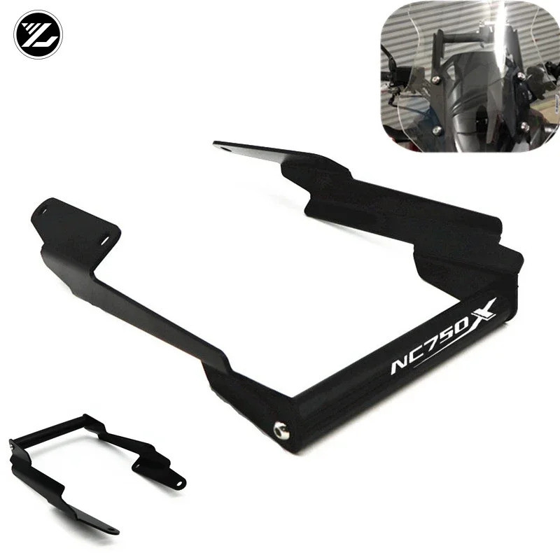 Giá Đỡ Xe Máy Điện Thoại Di Động GPS Bảng Điều Hướng Giá Đỡ Cho Xe Honda NC750X 2016 - 2019 2018 201