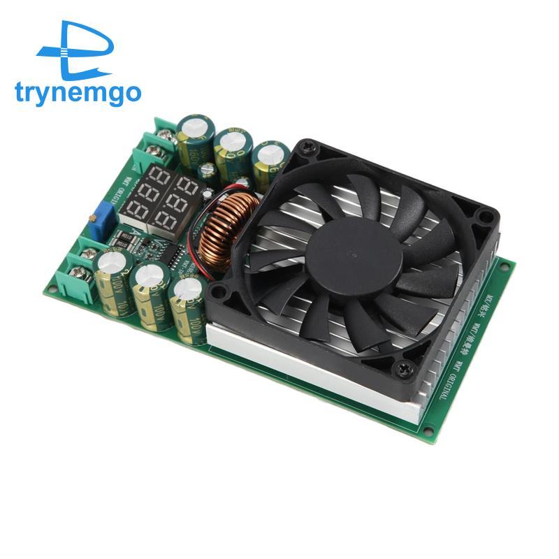 600W 20A DC-DC Buck Module CV CC Bộ Chuyển Đổi Buck Có Thể Điều Chỉnh 120V 100V 96V 84V Màn Hình LED