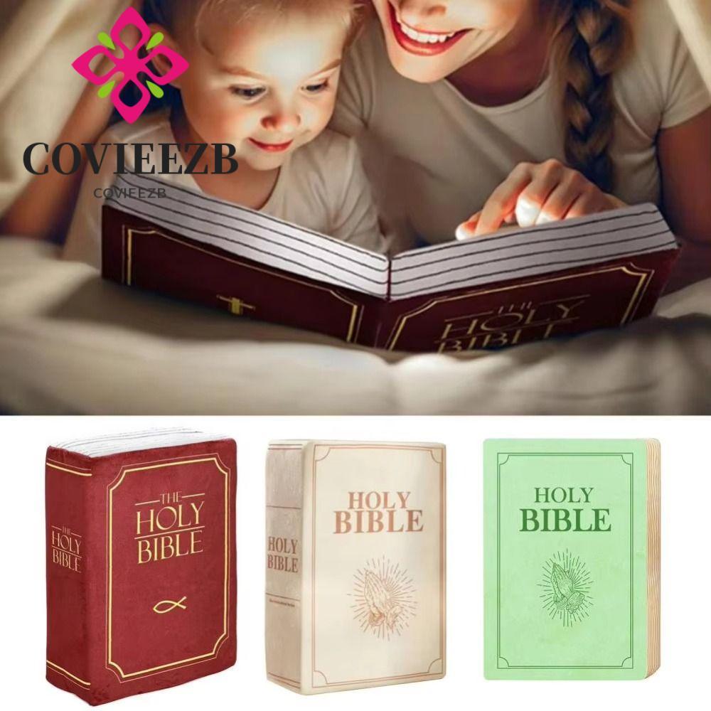 Gối Ném Kinh Thánh COVIEEZB, Trang Trí Nhà Sofa Đệm Kinh Thánh, Phòng Khách 33 * 22cm Thực Tế Tìm Ki