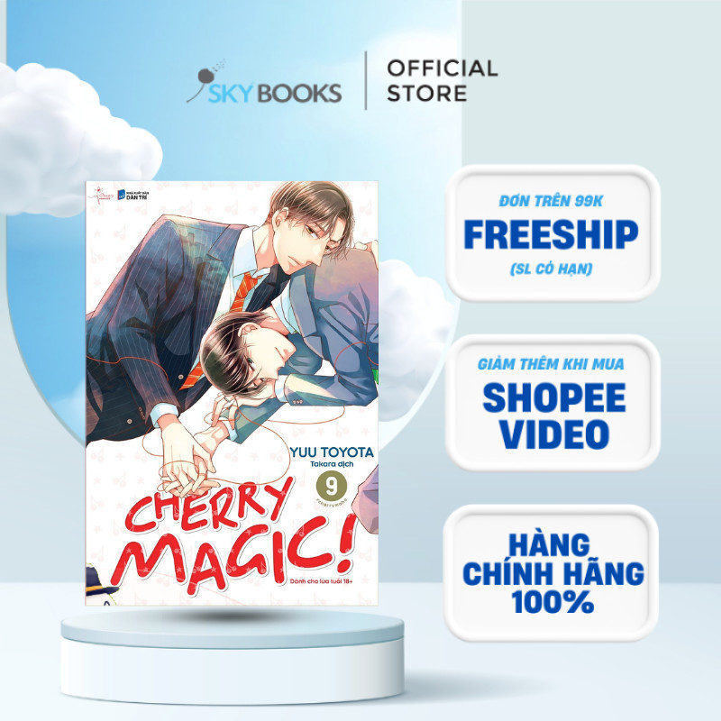 Sách - Cherry Magic (Tập 9)