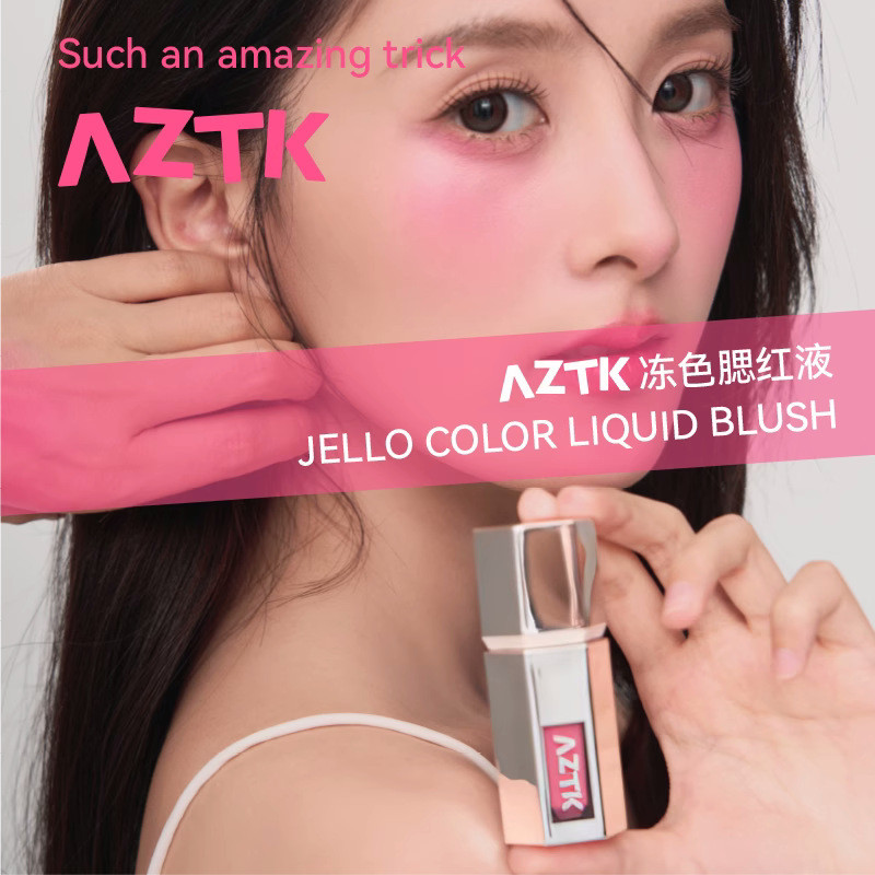Được lựa chọn nghiêm ngặt AZTK Jingzhi Liquid Blush Liquid Cream Mud jc04 Expansion Shrink Brighteni