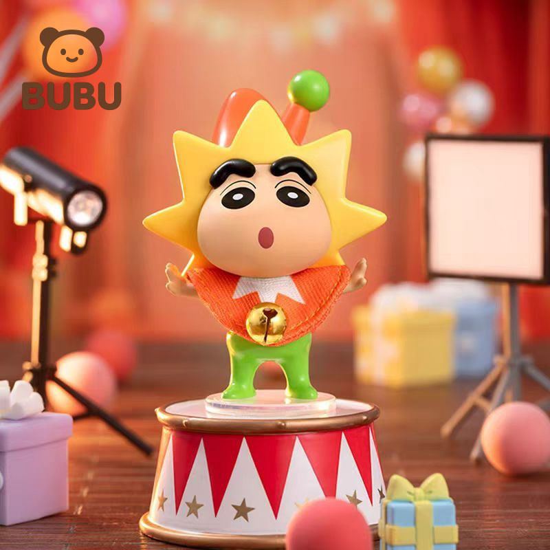 Đảm bảo chính hãng [Chính hãng] Crayon Shin-Chan All-Star Series mini Earth Crayon Shin-Chan Doll Ch