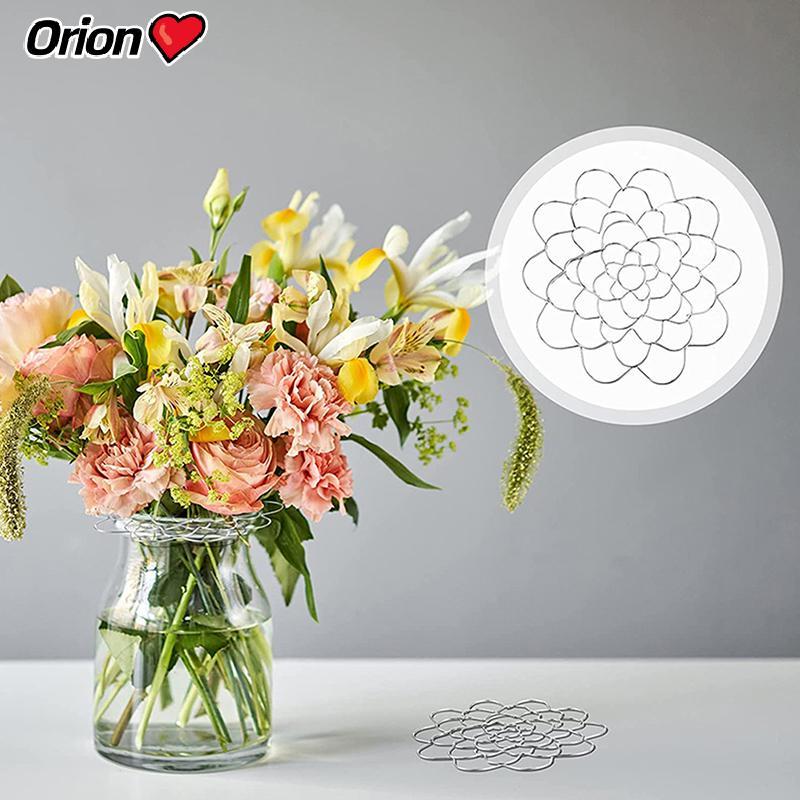 [Auz] Giá đỡ thân ikebana xoắn ốc để cắm hoa bình