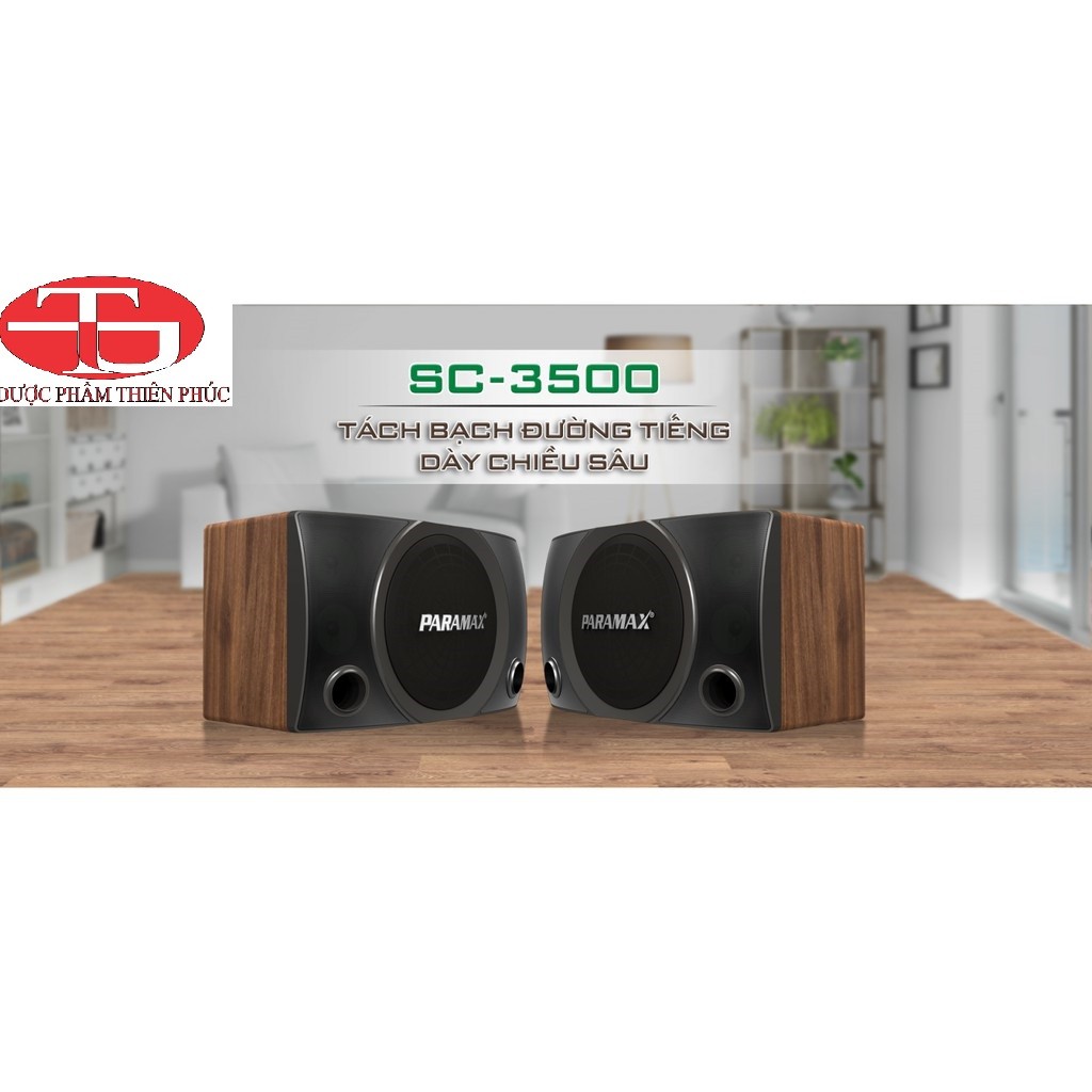 [HCM]  Loa Paramax SC-3500 - Hàng chính hãng -  audio chính hãng