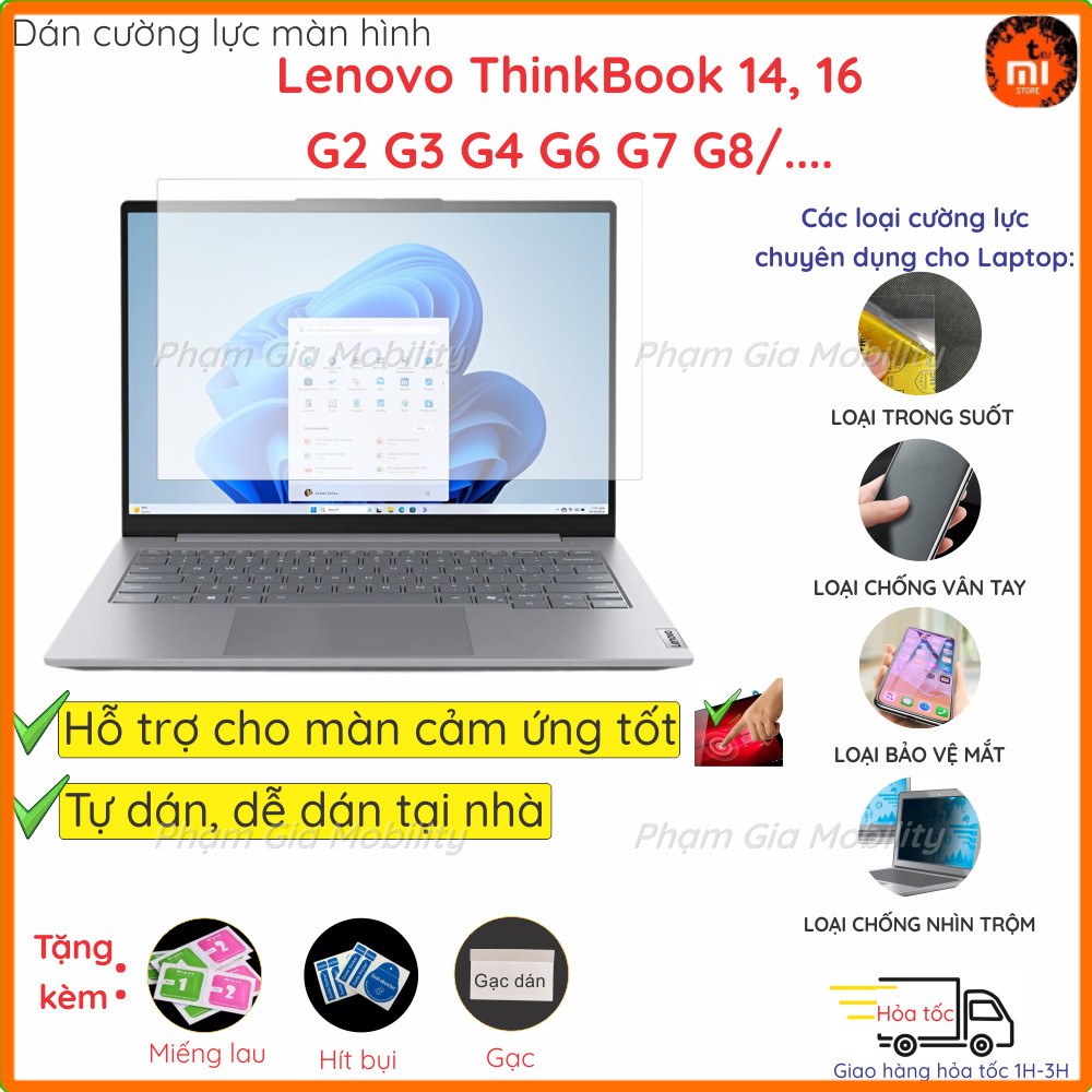 Dán cường lực Lenovo ideapad slim 3 5 15ADA05 15ITL5 L6 L7 15IAU7 15IIL05 14iau7 14IRL8 14IRH10 15IR