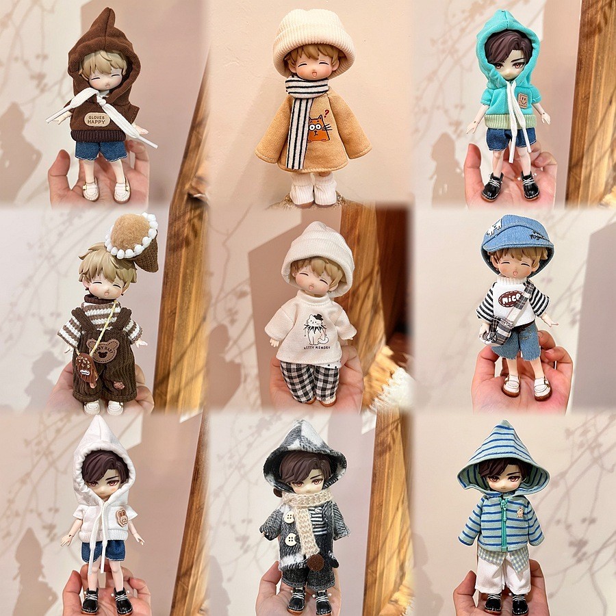 Bộ quần áo ăn mặc bjd 8 phút 12 phút (clo 8 ✲ 12 bjd ❈ ❈ ❈ ❈ ❈ ❈ (❈ ❈ ❈) 16-17 ❈ 米 ❈ ❈ ❈ ❈ TXT0311