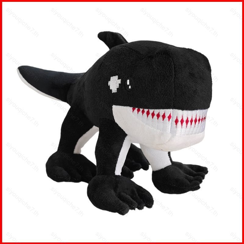 SY Roblox Trộm Brainrot 67 Tractoro Dinosauro Shark Plushie Trò Chơi Hàng Hóa Búp Bê Nhồi Bông