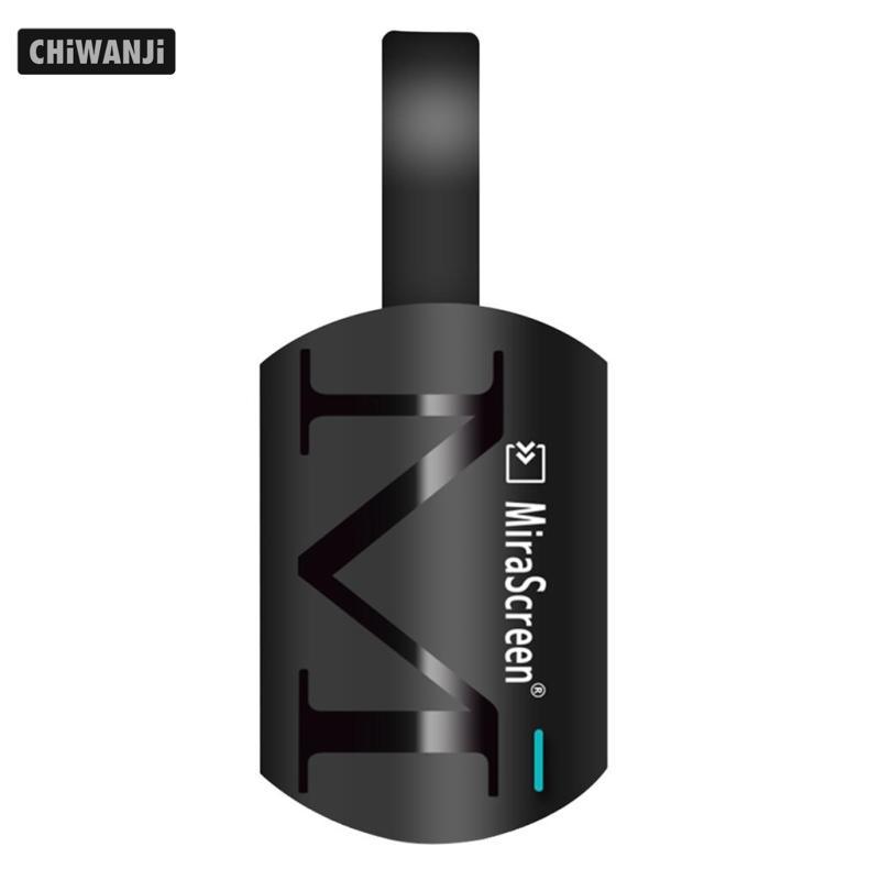 Màn hình Wifi không dây 2K 2.4G Cáp Dongle HDTV Bộ chuyển đổi Video Màn hình phản chiếu Miracast DLN