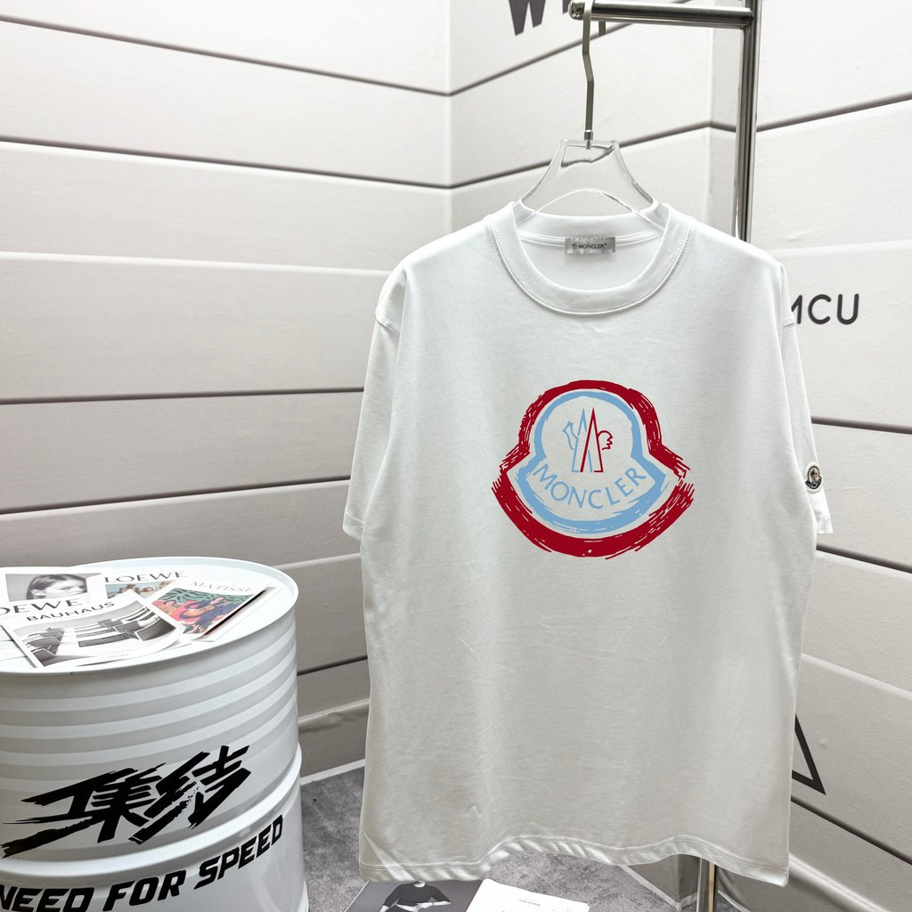 Áo Jacket Moncler Cổ Tròn Ngắn Tay Cho Thu Đông, Phong Cách Đường Phố Đơn Giản, Size Lớn (6XL)