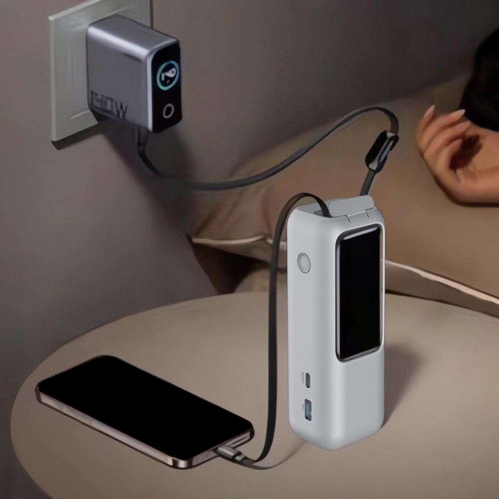 Da bảo vệ silicon cho Anker 25000mAh Power Bank Truy cập thân thiện với người dùng