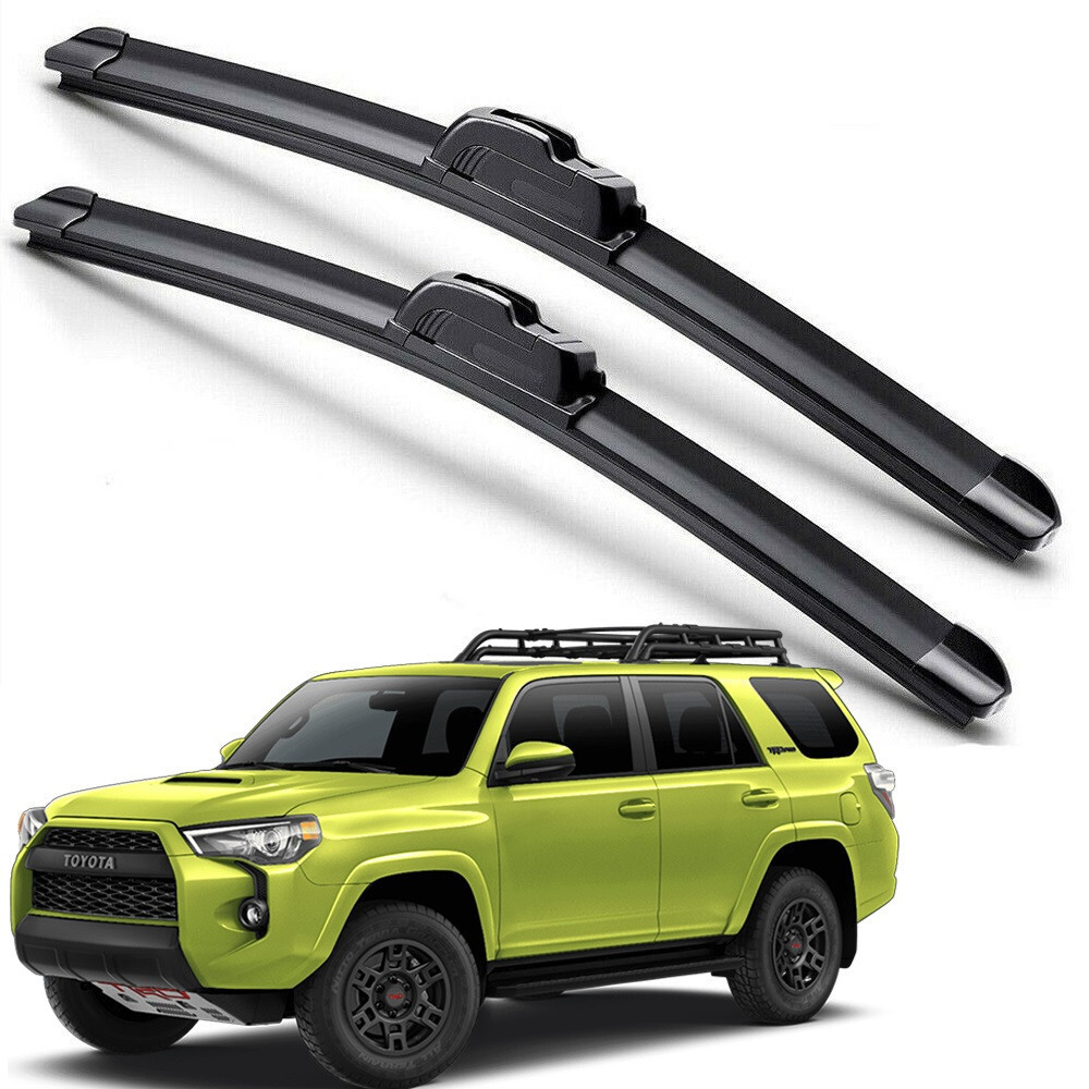 Dành cho 2010-2024 Lưỡi gạt nước kính chắn gió Toyota 4Runner J-HOOK Hybrid Silicone