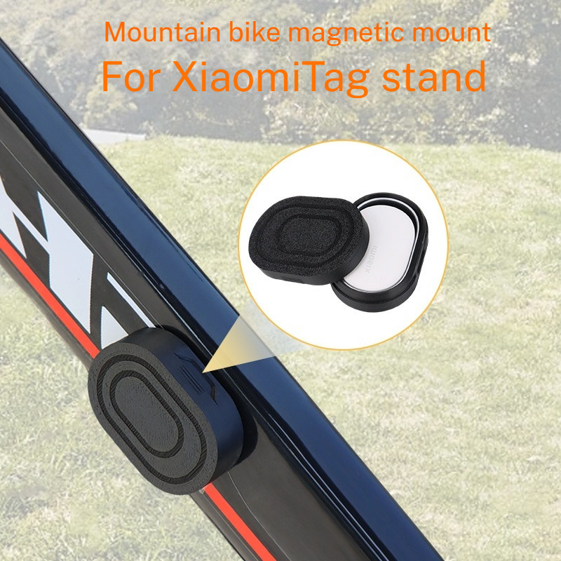 Cho XIAOMI Xiaomi Tag Xe Đạp Leo Núi Lắp Đặt Xe Đạp Hộp Từ Tính Chống Mất Chống Trộm Che Khuyết Điểm
