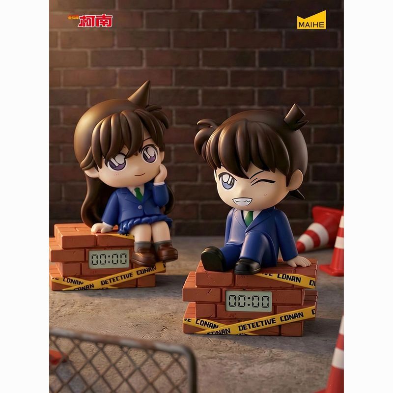 Detective Conan Figure Truth Moment Series Clock Ornament Surprise Box Collectible Gift Blind Box