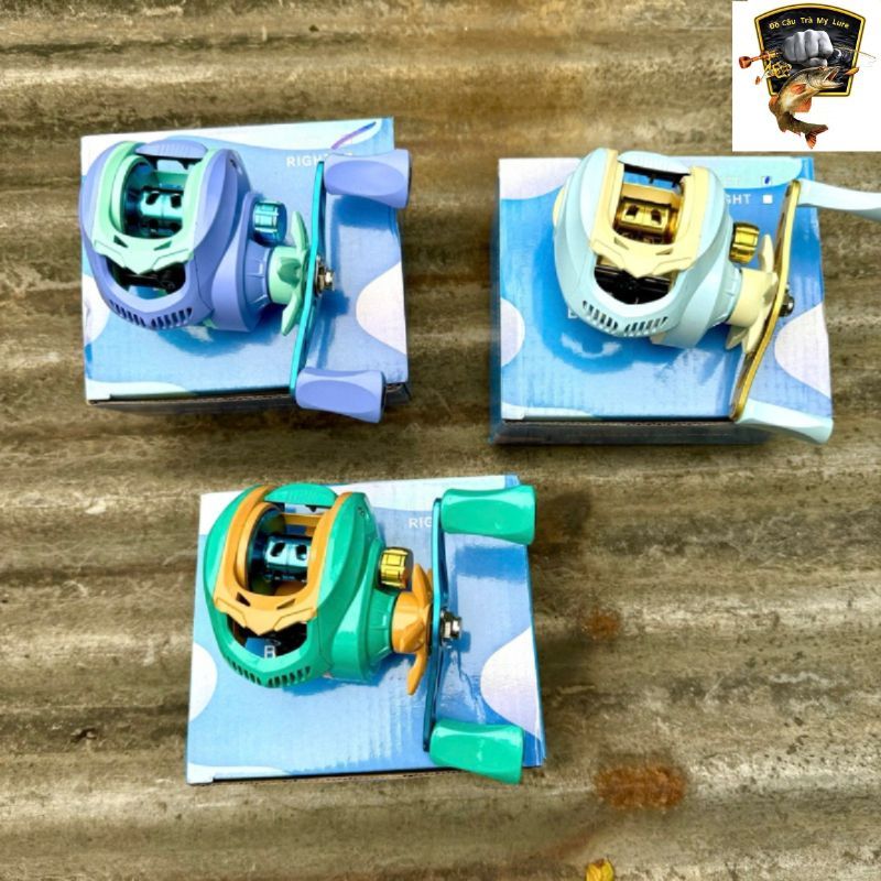 "Máy câu ngang kim loại DVRK: đẹp, chất lượng và giá cả phải chăng"