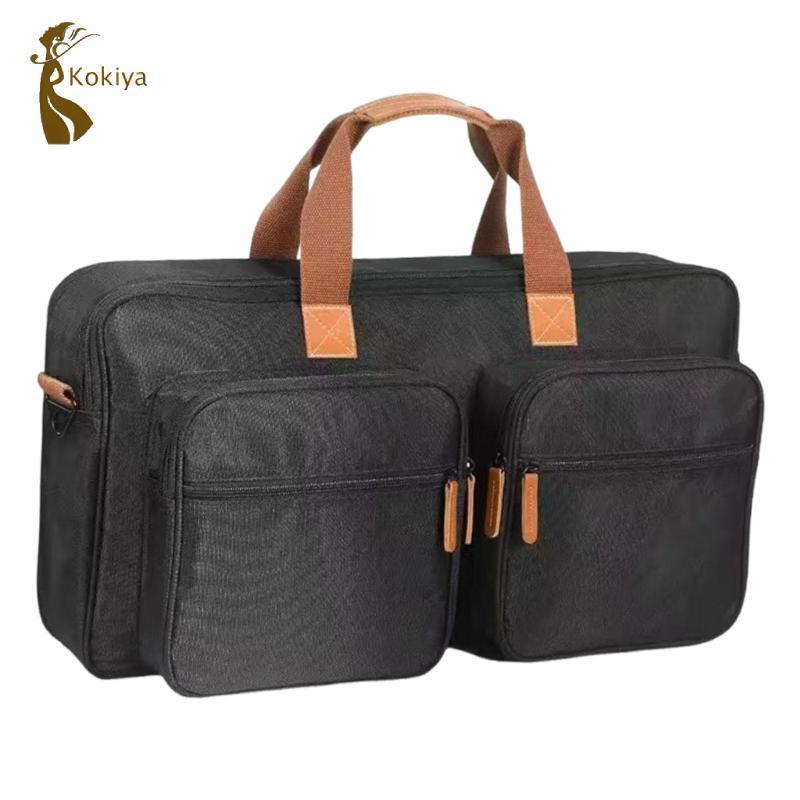 Túi điều khiển DJ kokiya có dây đeo vai Fit 14 "Laptop Vải Oxford cho FLX4 Rev1