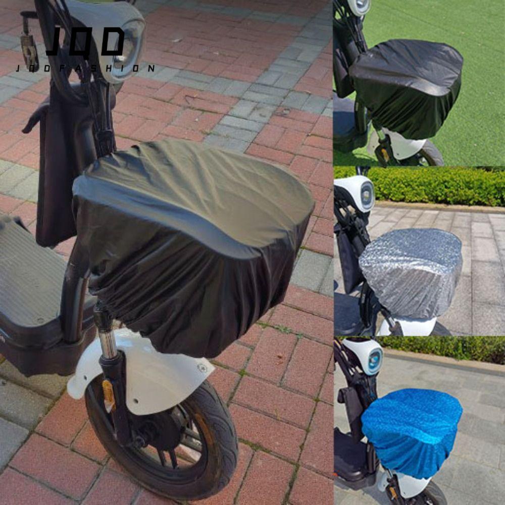 Vỏ giỏ JQD, Vỏ xe đạp điện 5 màu 2 kích cỡ, Vỏ chống mưa Phụ kiện giỏ xe đạp điện