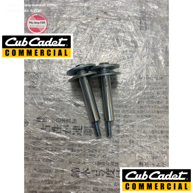 Ốc chống bửng cub 81-82-84-DD sắt xi