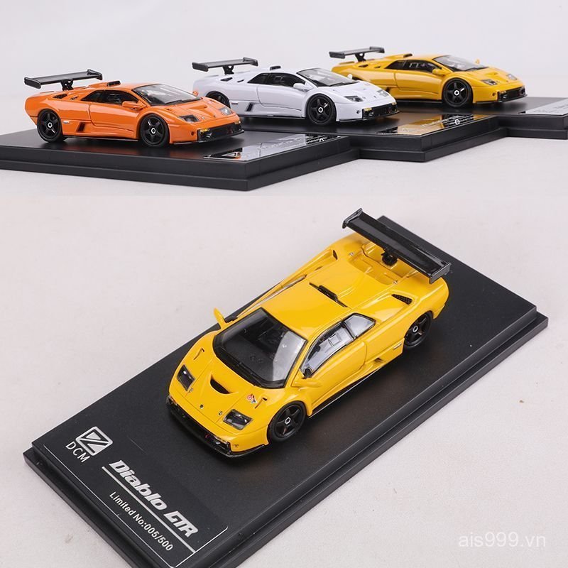 JCR6 [Cash commodity and quick delivery]DCM 1:64 Rambo diablo GT-R Big Pineapple Simulated Alloy Car