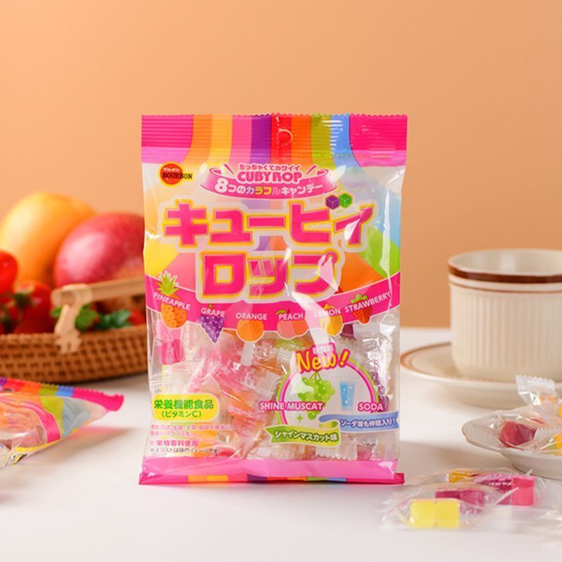 Bourbon Hương Vị Trái Cây Hỗn Hợp Kẹo Cưới Màu Kẹo Cứng Người Ảnh Hưởng Đồ Ăn Nhẹ Thông Thường Gummy