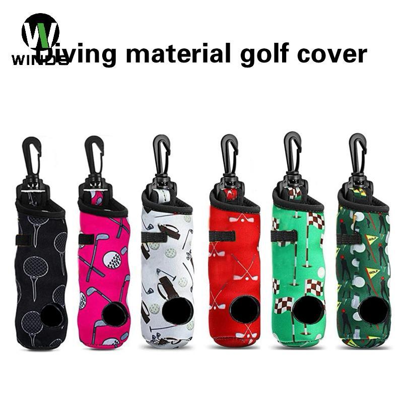 ODS Golf Ball Túi Thắt Lưng Di Động Golf Bóng Túi Đựng Túi Bảo Quản Túi Golf Bóng Eo Mini Golf Bóng 