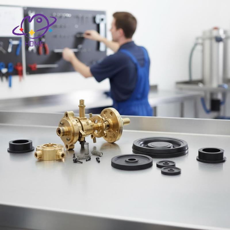 [mayhome] 4 Bộ dịch vụ màng bấm cho máy hút chân không vắt sữa bò L80 L90 / L02 / L80 AIR / L02 AIR 