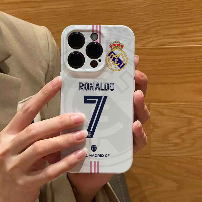 Football Royal Malaysia C Ronin 'Ten Years In Số Thích Hợp Cho Apple 17promax Vỏ Điện Thoại TPU Mềm 