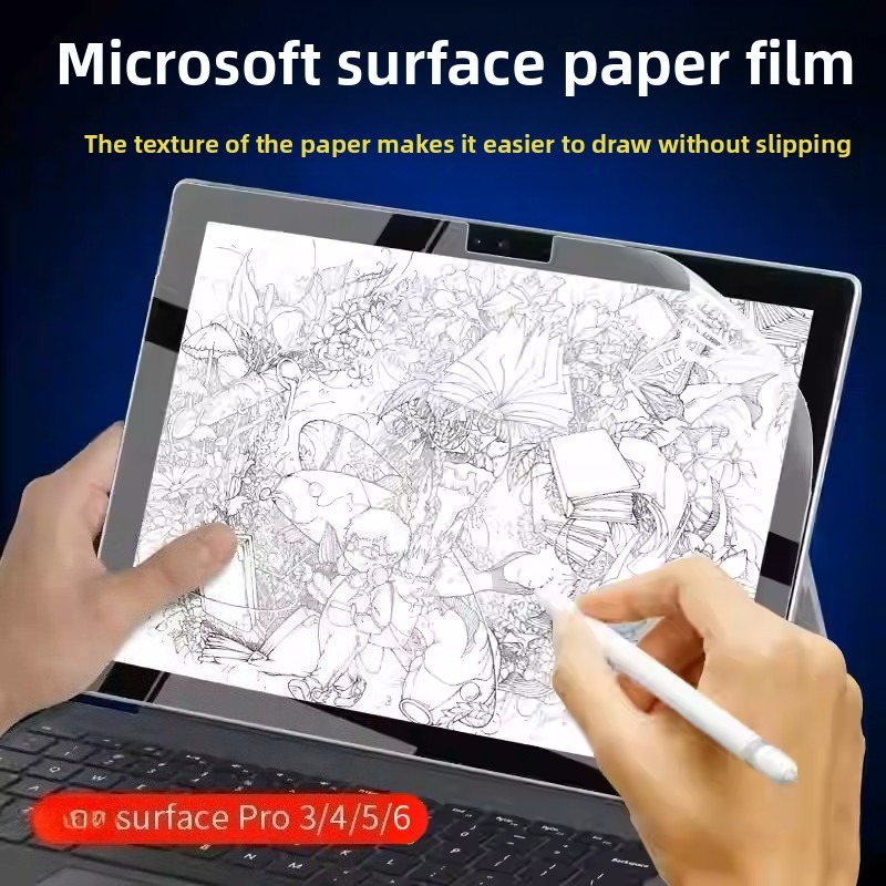 Bảo Vệ Màn Hình Cho Microsoft Surface Pro12 12 Inch 2025 Matte PET Tranh Vẽ Phim Cho Microsoft Surfa