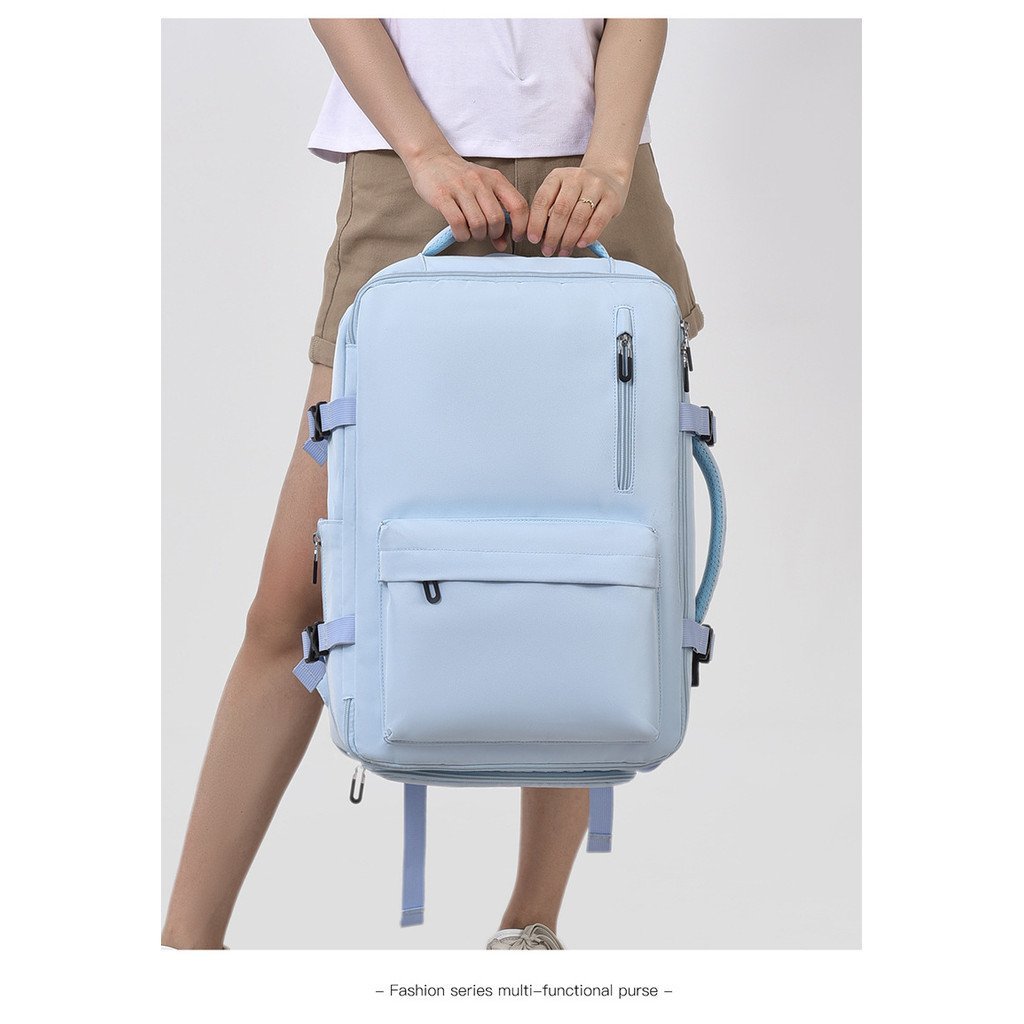 Túi đi học nhẹ du lịch dung tích lớn Sense High-End Sense Túi máy tính chống nước