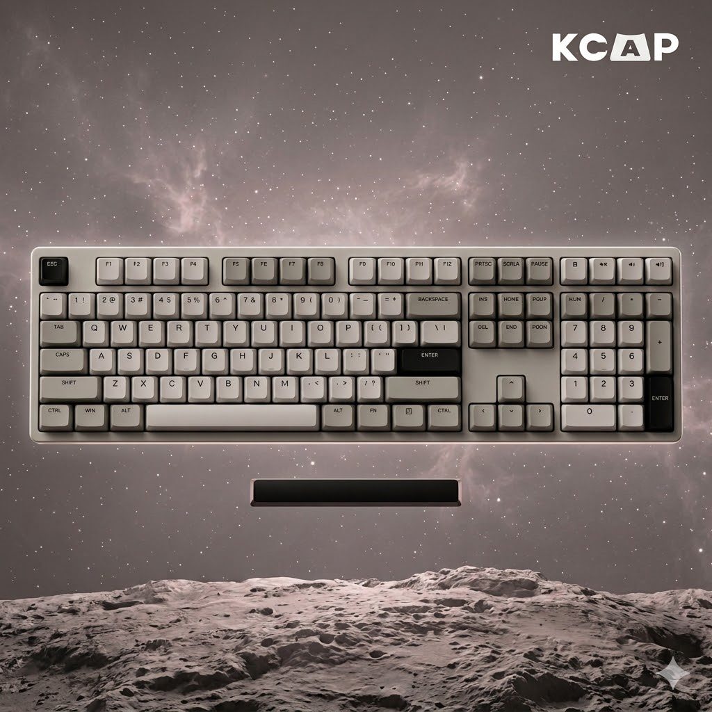 Bộ Keycap Low Profile XVX Skyline R2 PBT 129 phím | KCRAFT - World of keycaps