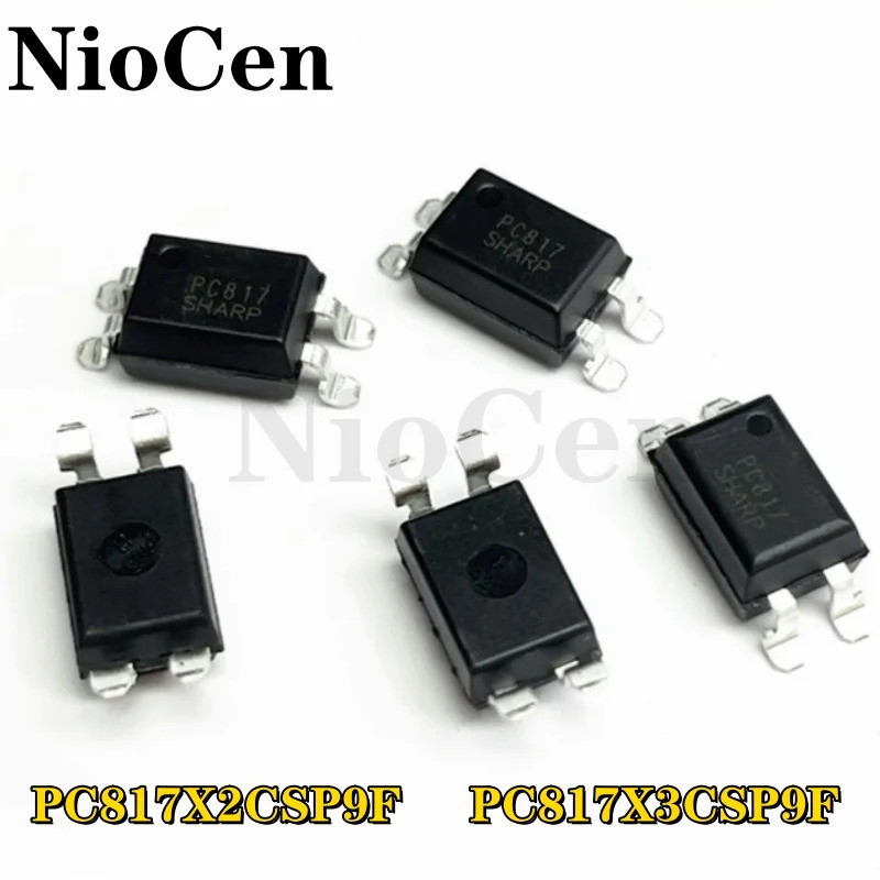 (20 Cái) PC817X2CSP9F PC817X3CSP9F PC817 PC817X2 PC817X3 PC817X3CSP9 SMD-4 SMD Optocoupler Chip B-ge