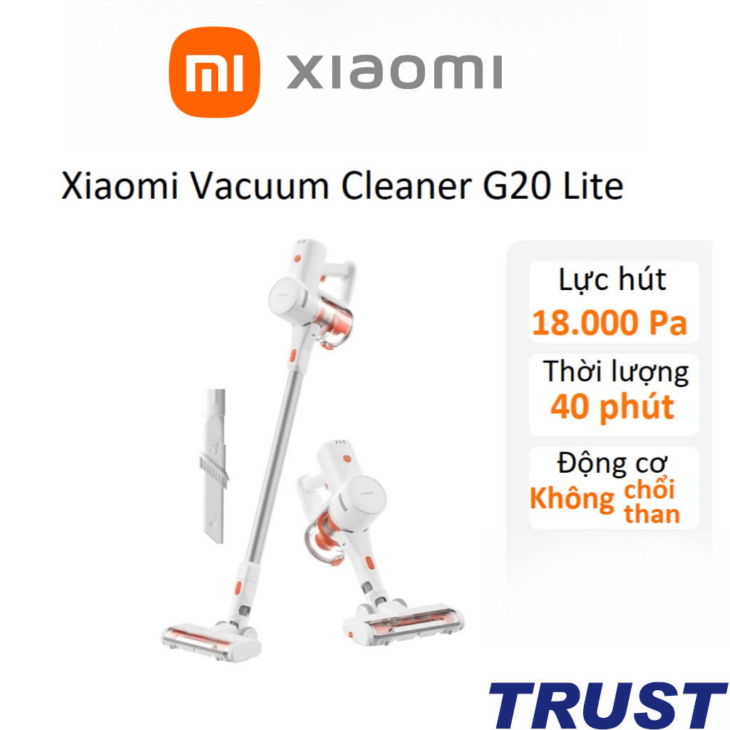 Máy hút bụi không dây Xiaomi Vacuum Cleaner G20 Lite Bản quốc tế Chính Hãng