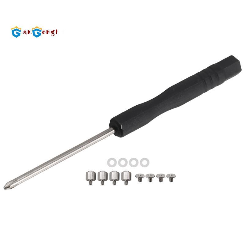 1 Bộ Bộ Vít SSD M.2 NGFF NVME SSD Standoff Gắn M.2 NGFF / NVMe Bộ Vít Cho A- M.2 SSD