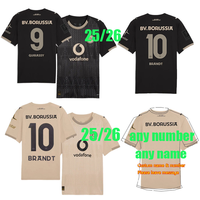 Áo Đấu Dortmund 2026 GUIRASY REUS - Chất Liệu Thun Cao Cấp Cho Người Yêu Bóng Đá