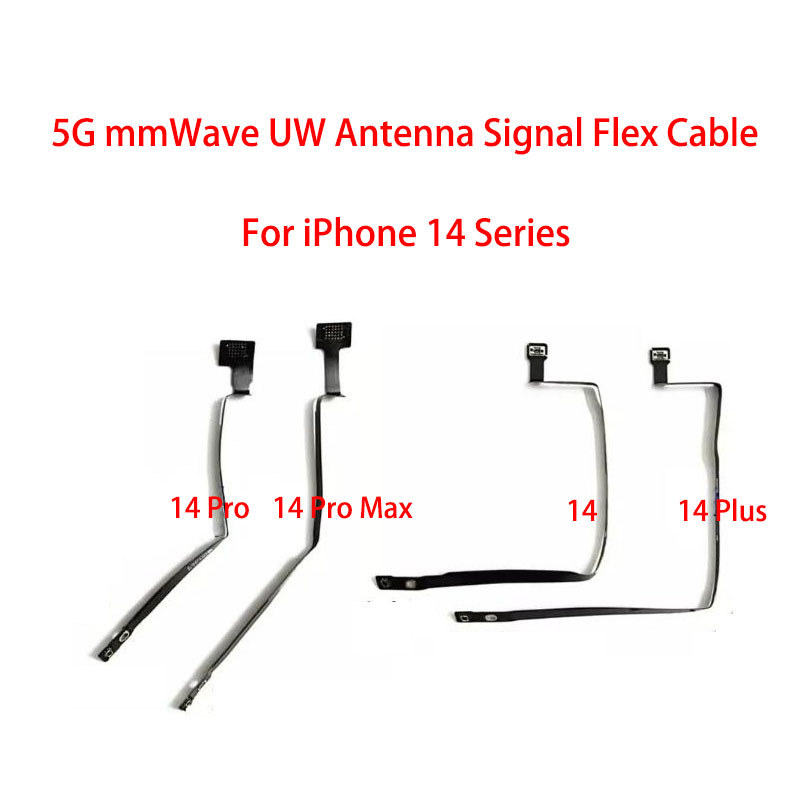 Cáp mềm tín hiệu Ăng-ten 5G mmWave UW chính hãng cho 12 13 Mini 14 Pro Max 15 Plus Thay thế sửa chữa