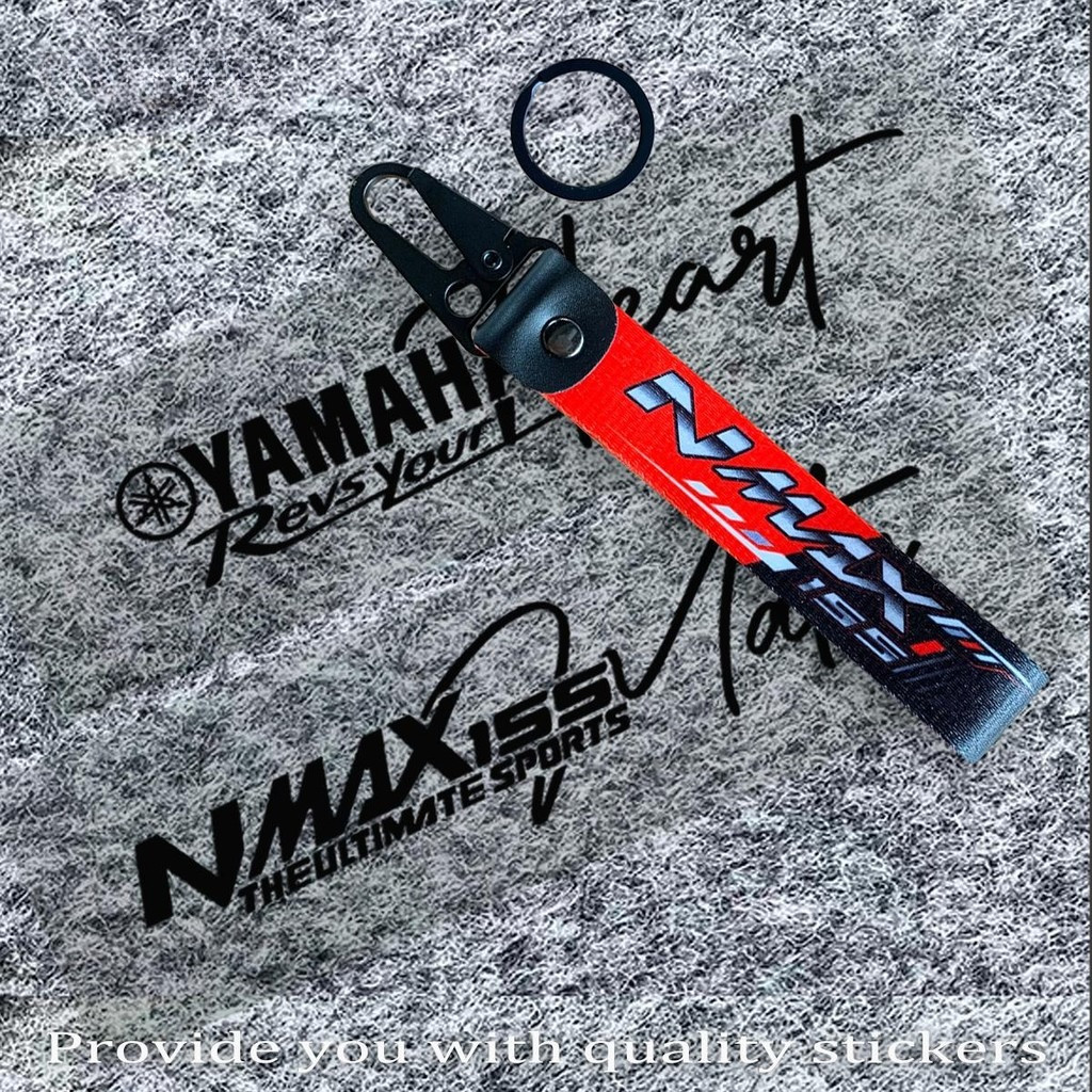 Phản Quang Vinyl Miếng Dán Đầu Trước Trang Trí Decal Cho Nmax 155 Nmax155 NMAX V1 V2 NMAX Móc Chìa K