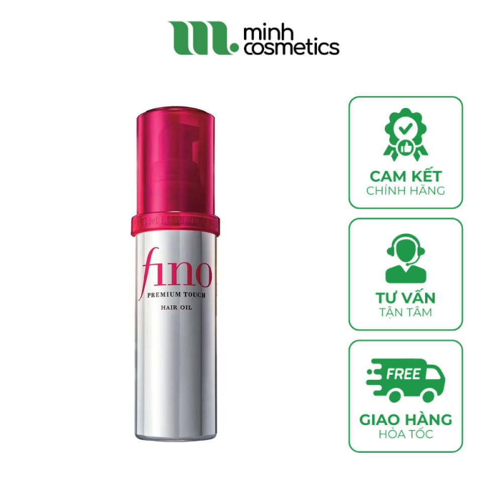 Dầu Dưỡng Tóc Fino Premium Touch Hair Oil B Dưỡng Ẩm Giúp Tóc Mềm Mượt 70mL