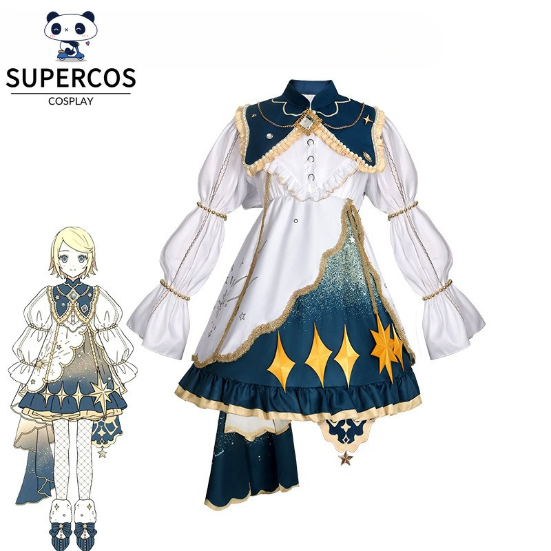 Bộ trang phục Cosplay PJSK Kagamine Rin cho lễ hội tiệc Con