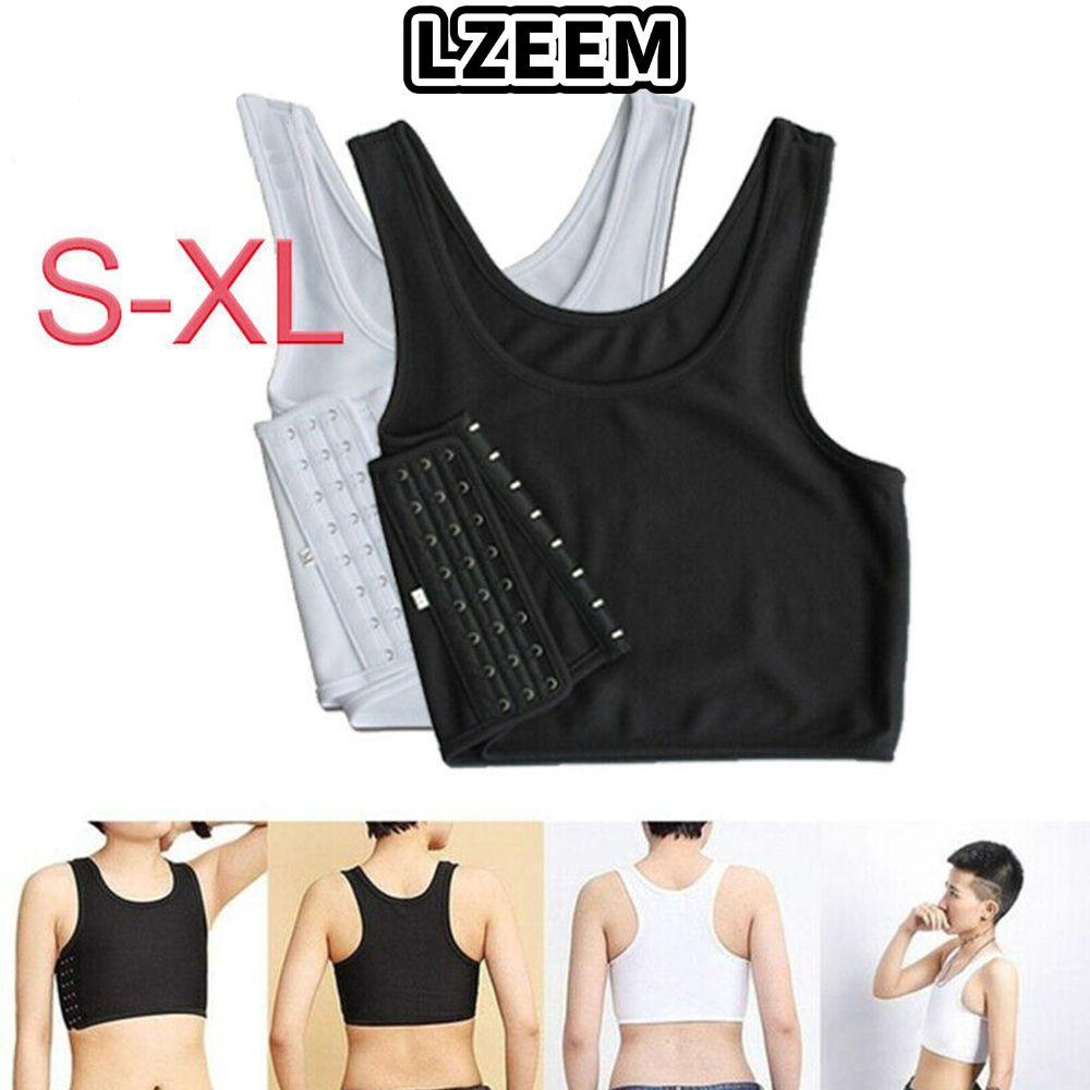 LZEEM Corset Tăng Cường Áo Ngực - Có Chất Liệu Kết Dính, Phù Hợp Style Tomboy