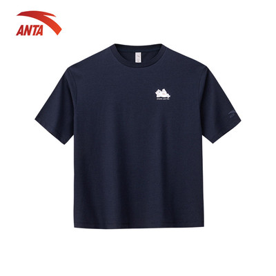 Áo Thun Ngắn Tay Thời Trang Nữ  ANTA Áo Phông Thời Trang Life Style 1626B8117U