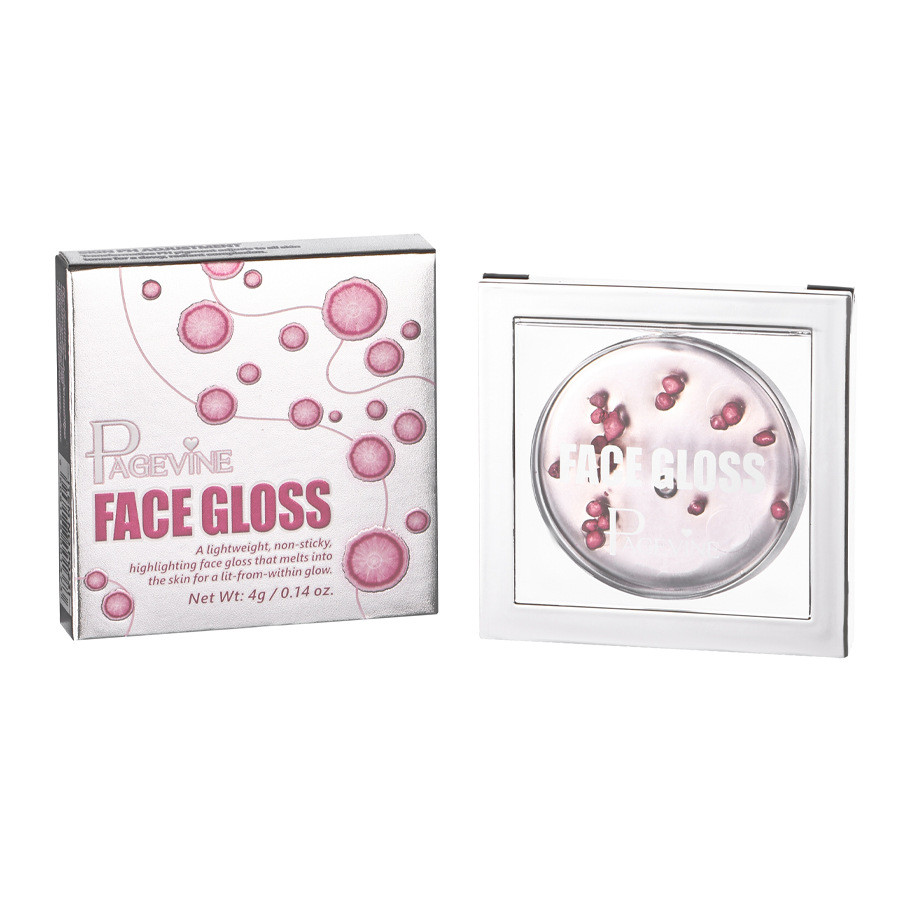 [Hàng có sẵn] PAGE VINE Mỹ phẩm lâu trôi chất lượng cao Chống thấm mồ hôi Bề mặt thuần chay Bóng vi 