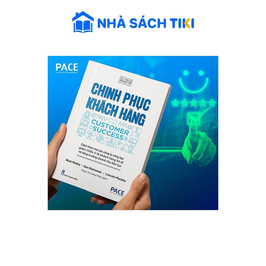 Sách Chinh Phục Khách Hàng - PACE Books