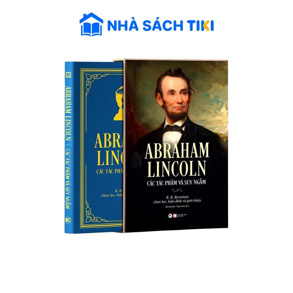 Sách Abraham Lincoln - Các Tác Phẩm Và Suy Ngẫm
