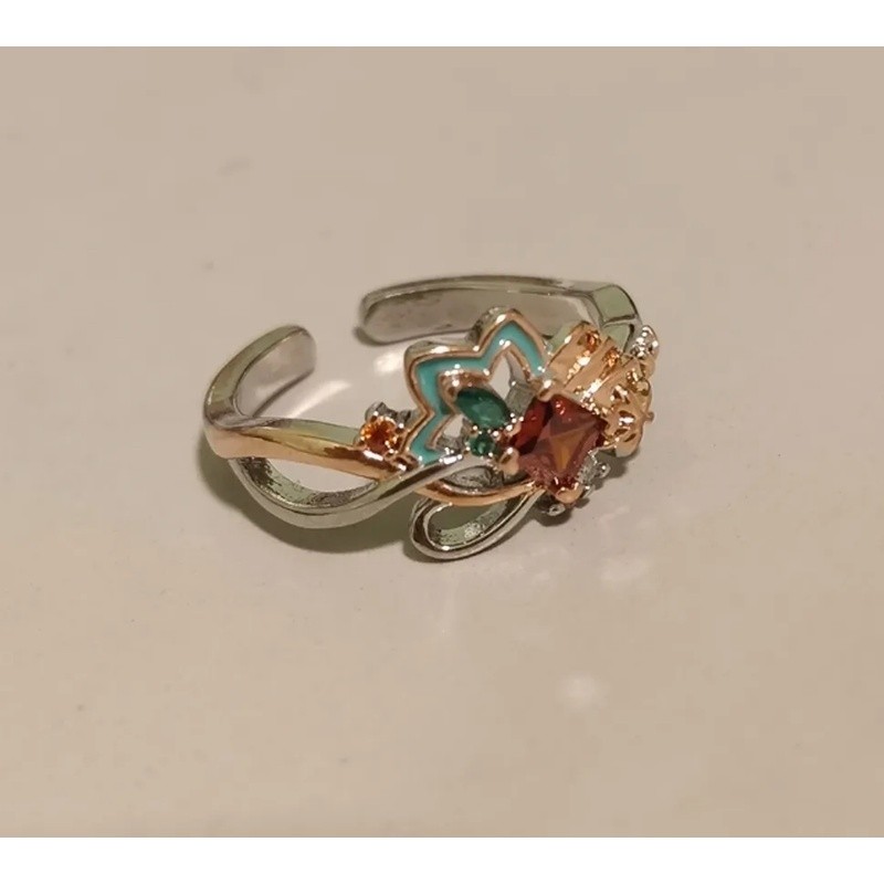 Genshin Impact / Kazuha / Kazuha Impact Ring Game Derivative Hàng hóa / ftfe