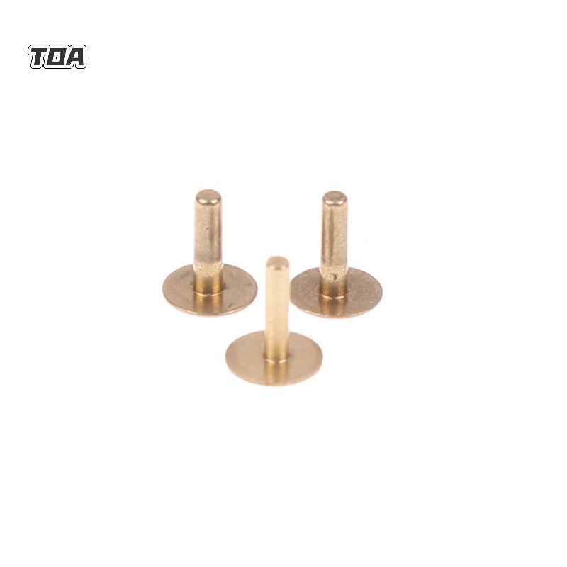 TOA 2 Chiếc Mặt Số Đồng Hồ Đồng 0.64 / 0.69 / 0.74 / 0.79 / 0.94mm Thân Đồng Hồ Sửa Chữa Chuyển Động