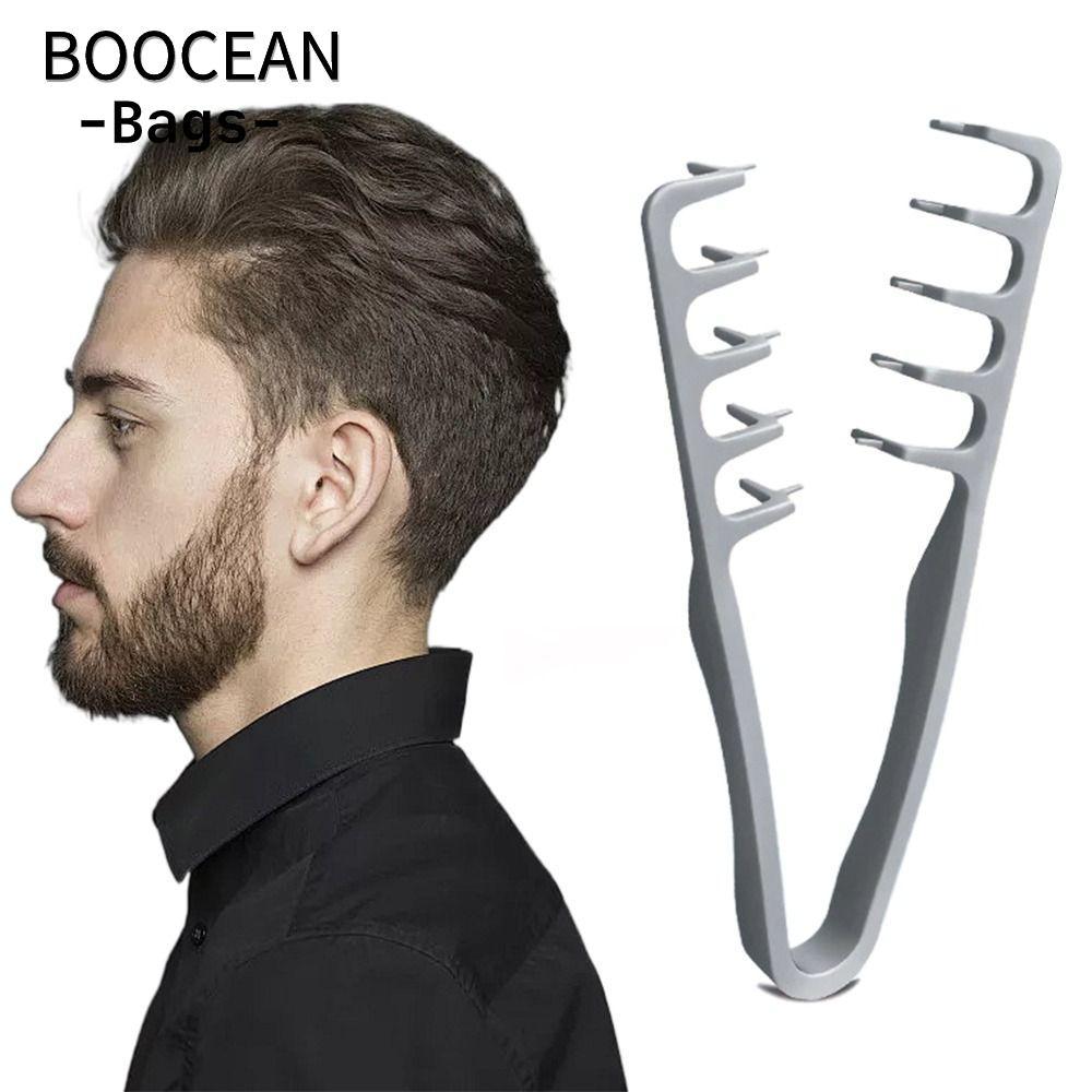 Lược tạo kiểu tóc BOOCEAN, Lược chải tóc cầm tay dễ dàng làm sạch, Dụng cụ chăm sóc tóc nhẹ Lược tạo