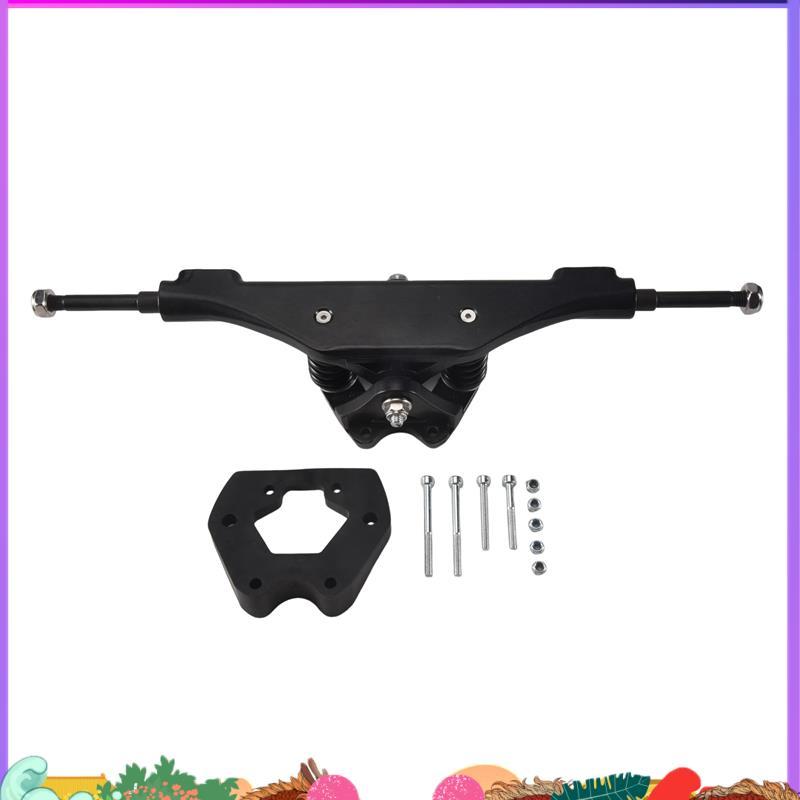 17 Inch Điện Ván Trượt Xe Tải Nhôm Gioăng Động Cơ Xe Tải Điện Ván Trượt Cầu Riser Pad Longboard Cầu
