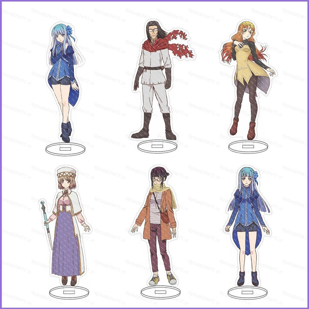 SQ11 Chú Từ Thế Giới Khác Acrylic Đĩa Giữ Yousuke Elf Mabel Alicia Hình Búp Bê Quà Tặng Cho Trẻ Em I